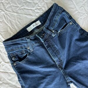 Kancan High Rise Flare Jeans